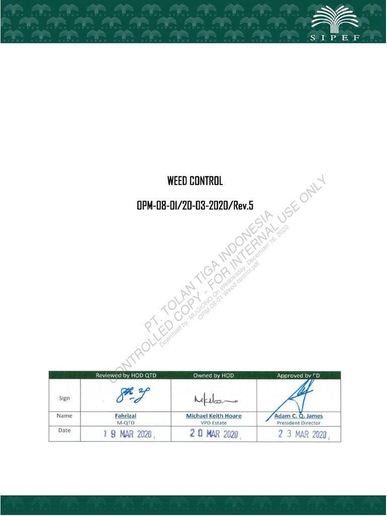 Effective Weed Control Strategies | PDF | Herbicide | Litre