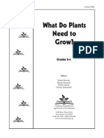 Whatdo Plants Need