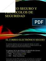 Correo Seguro y Protocolos