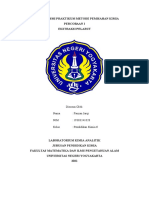 Laporan Praktikum Esktraksi Pelarut