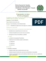 TEMA 2 - GRADO TERCERO - PROGRAMADOR PRÁCTICAS PEDAGÓGICAS - Nutrición Seres Vivos