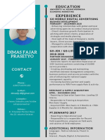 CV Dimas Fajar P 2021