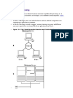 Distributed Processing