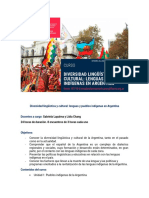 Diversidad lingüística y cultural_ lenguas y pueblos indígenas en Argentina-DescripciónPrograma 
