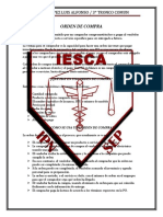 Tarea 2. Orden de Compra