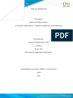 Matriz 3 - Enfoques Metodológicos Fase 4