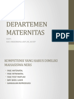 Materi Trik Ukom Maternitas