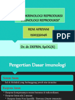 IMUNOLOGI REPRODUKSI