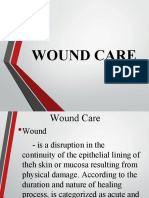 How to Apply Wound Care