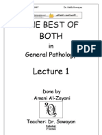 Introduction To Pathology by DR Saleh