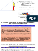 02 LEY 31110, ASPECTOS LABORALES