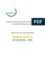 Protocolo de Practica Clinica en El Plantel Conalep Salvatierra