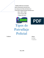 Tipos de Patrullaje32