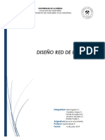 DISENO RED DE DRENAJE - Trabajo Terminado