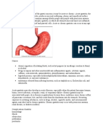 Gastritis