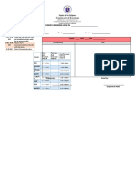 Weekly Home Learning Plan Template V2