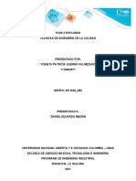 Técnicas de ingeniería de calidad en la fase 3 de explorar