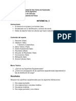 Informe No. 2 Física USAC Superficies Equipotenciales