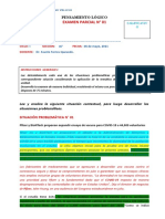 Examen Parcial #01 - 2021-1 - A7