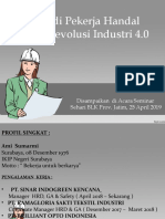 Menjadi Pekerja Di Era Revolusi Industri 4.0