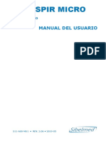 Manual de Uso - Datospir Micro