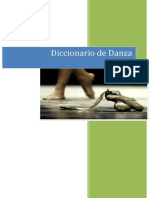 Diccionario Danza