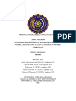 Proposal Program Kreativitas Mahasiswa Pkm-Pi