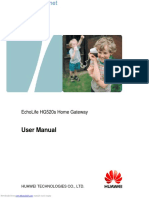HUAWEI - Modem Echolife HG520s Manual