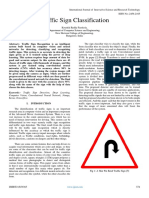 Traffic Sign Classification