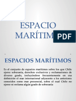 Zonas marítimas de Chile: MT, ZC, ZEE y Alta Mar