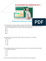 Taller de Nivelación - PENSAMIENTO LÓGICO - 23 - Mayo - 2021