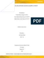 Cuadro Comparativo Sobre Problemáticas de Violencia Sociopolítica y Resiliencia