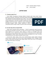 Apriandy W.P - 43220120003 - Management Strategic - Analysis SWOT of ASUS