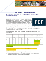 9 Evaluación de labores