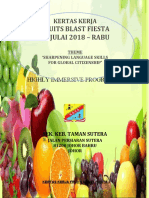 Paperwork For Fruit Blast Fiesta