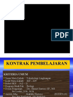 KONTRAK PEMBELAJARAN 2011 Edit1