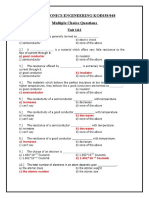 Electronics Engineering Koe038/048 Multiple Choice Questions