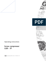 Operating Instructions for Screw Compressor