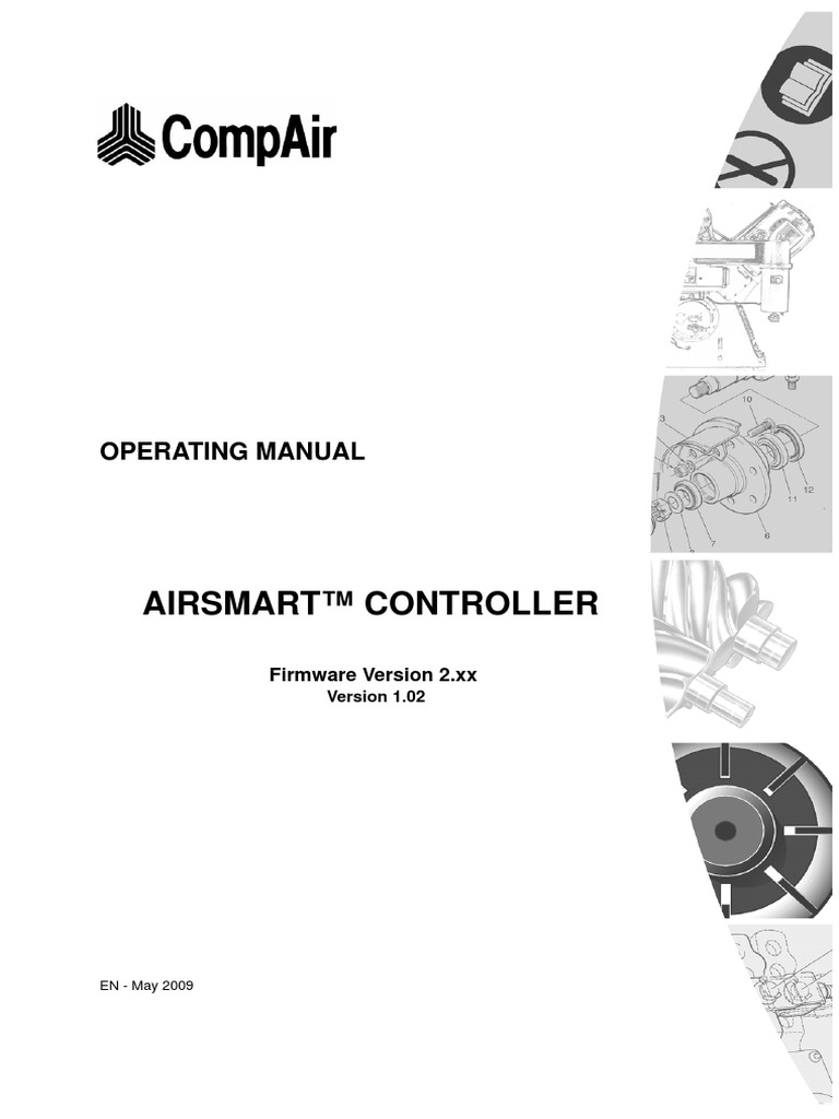 Airsmart™ Controller: Operating Manual | PDF | Menu (Computing) | Menu