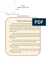 3A - Dian Sovy Andriani - Apresiasi Sastra - Prosa Fiksi Realistik