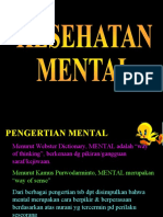 Kesehatan Mental Remaja