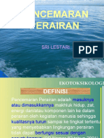 Pencemaran Perairan