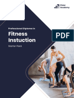 Fitness Instuction: Professional Diploma in