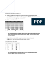 Tugas Statistik Nisa