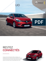 Brochure Clio Génération