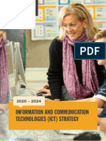 Information and Communication Technologies Ict Strategy 2020-2024