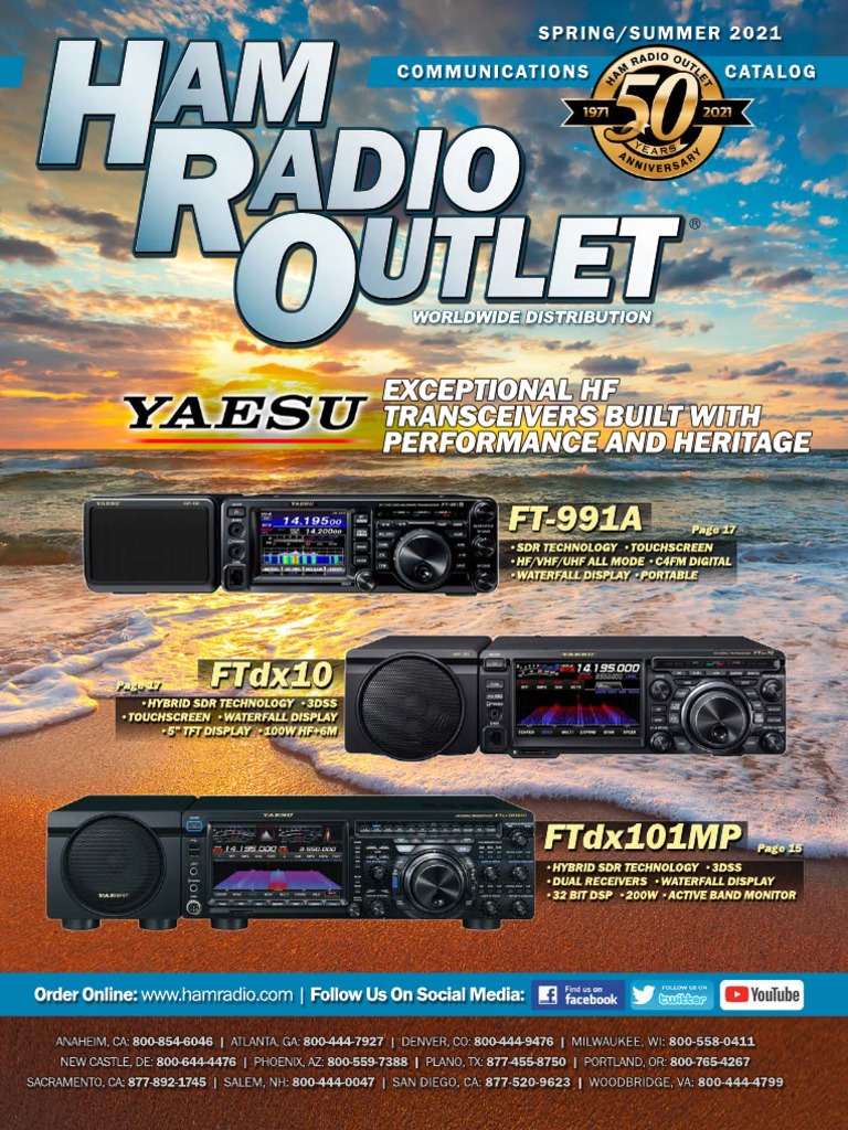 HRO Catalog Spring Summer 2021 PDF Radio Loudspeaker