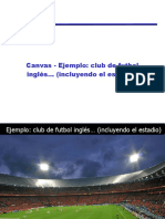 Canvas - Ejemplo - Club de Futbol Inglés (Incluyendo El Estadio)