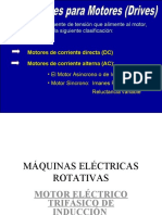 Ing Eléctrica Unidad IV Motor Trifásico de Inducción