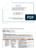 1. Kisi-Kisi IPS Kelas 7 PAS Tahun 2019-2020 Final